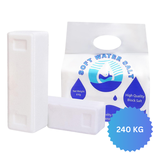 30 Packs of Soft Water Salt Blocks