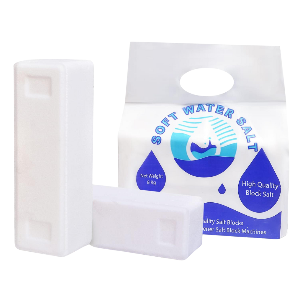 160 Packs of Soft Water Salt Blocks | Full Pallet